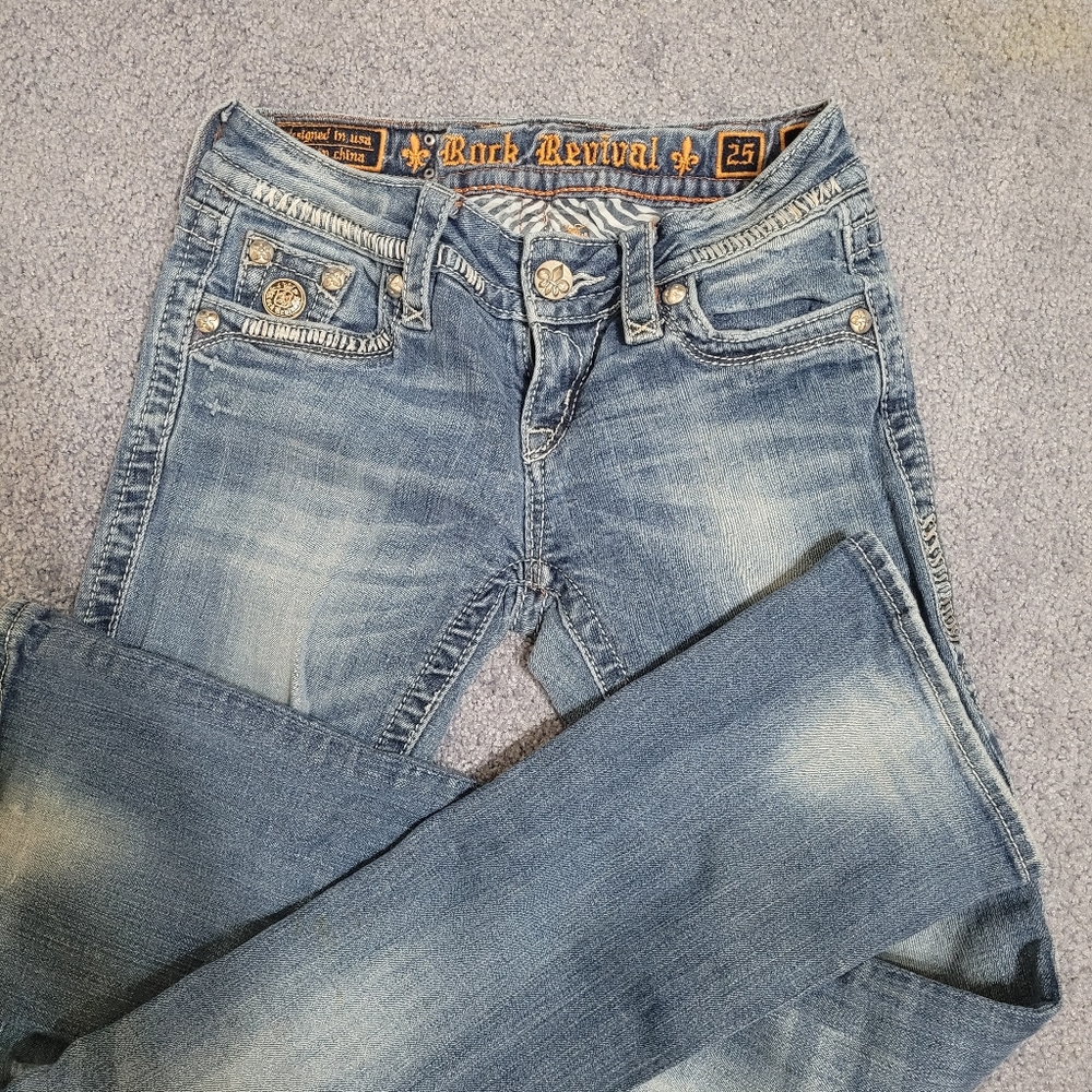 Rock revival jeans womens